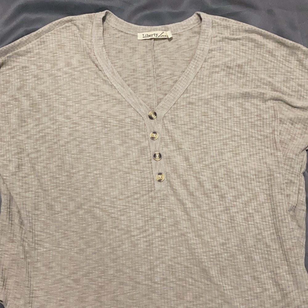 Tan Shirt